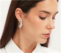 Orecchini Breil Donna PLISSE' in Acciaio TJ3793 - TJ3793